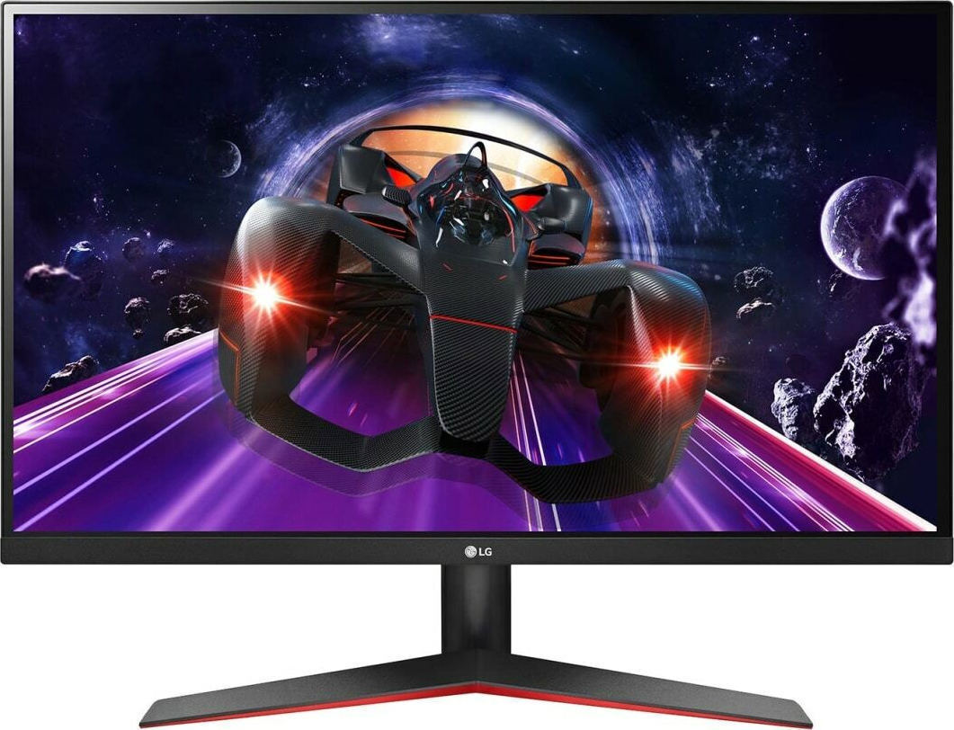 LG 27MP60GP-B IPS Monitor 27 FHD 1920x1080 με Χρόνο Απόκρισης 5ms GTG