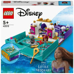LEGO Disney The Little Mermaid Story Book για 5 ετών Ετών Κωδικός 43213