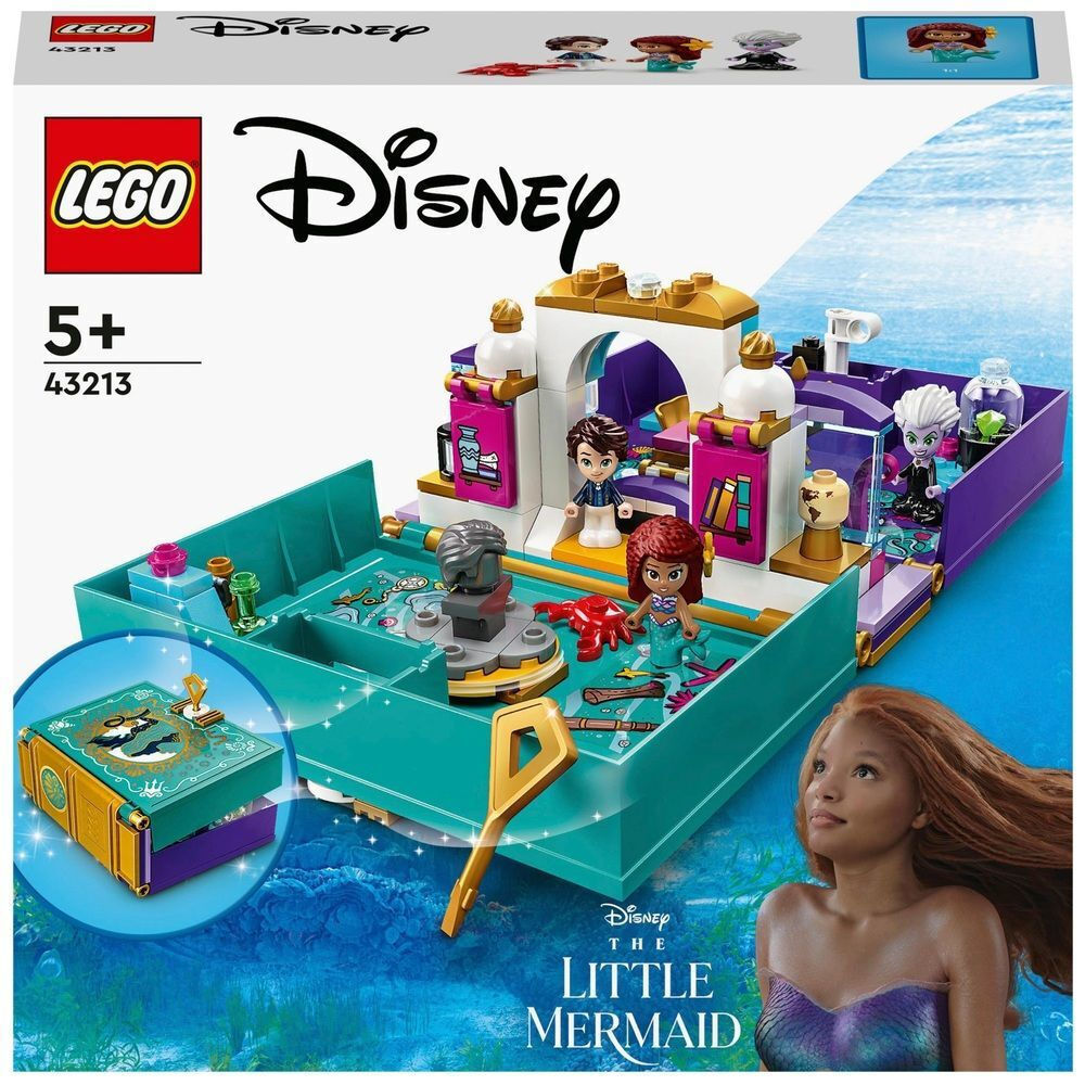 LEGO Disney The Little Mermaid Story Book για 5 ετών Ετών Κωδικός 43213
