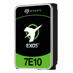 Seagate Exos 7E10 10TB HDD Σκληρός Δίσκος 3.5 SATA III 7200rpm με 256MB Cache για Server Κωδικός ST10000NM017B