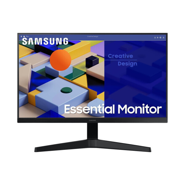 Samsung S27C314EAU IPS Monitor 27 FHD 1920x1080 με Χρόνο Απόκρισης 5ms GTG