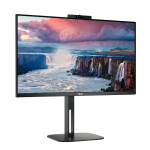 AOC 24V5CW IPS Monitor 23.8 FHD 1920x1080 με Χρόνο Απόκρισης 4ms GTG
