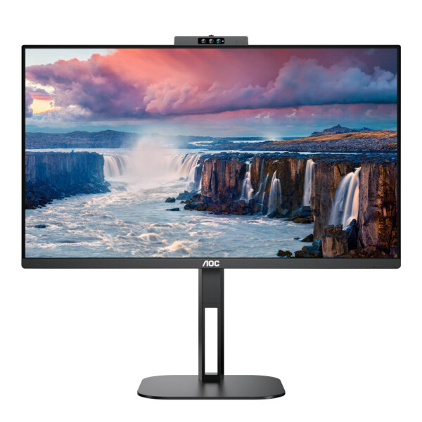 AOC 24V5CW IPS Monitor 23.8 FHD 1920x1080 με Χρόνο Απόκρισης 4ms GTG