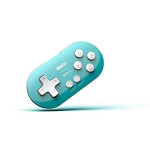 8Bitdo Zero 2 Ασύρματο Gamepad για Switch Τιρκουάζ