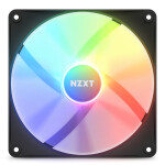 NZXT F140 RGB Core Case Fan με Σύνδεση 4-Pin PWM Matte Black