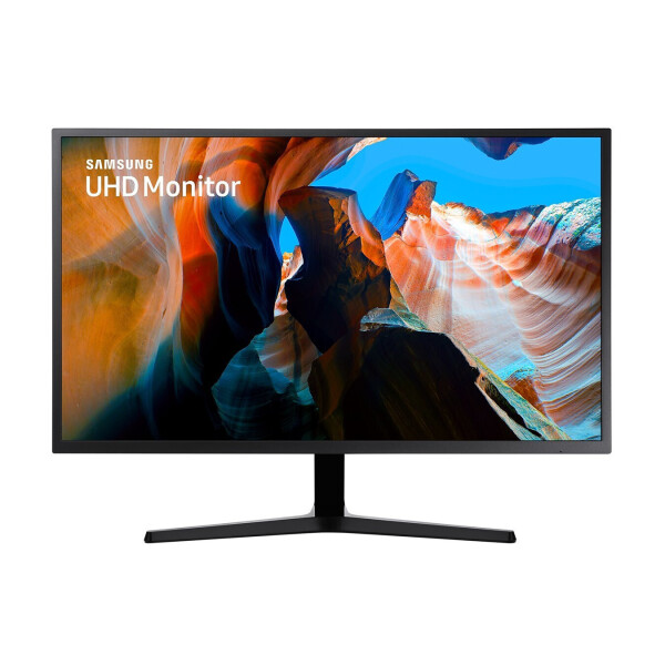 Samsung U32J590U VA Monitor 31.5 4K 3840x2160 με Χρόνο Απόκρισης 4ms GTG