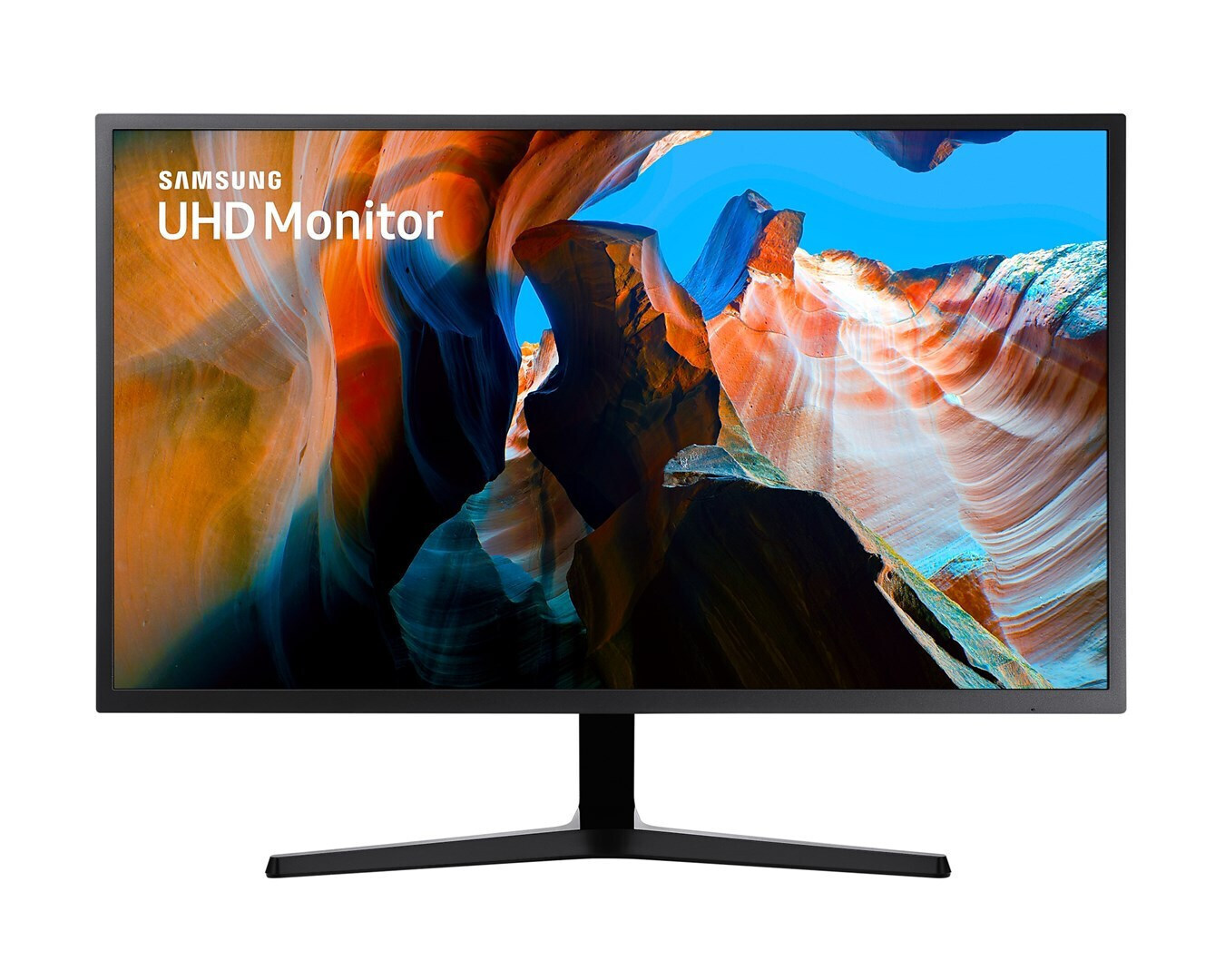 Samsung U32J590U VA Monitor 31.5 4K 3840x2160 με Χρόνο Απόκρισης 4ms GTG