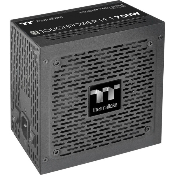 Thermaltake Toughpower PF1 750W Μαύρο Τροφοδοτικό Υπολογιστή Full Modular 80 Plus Platinum