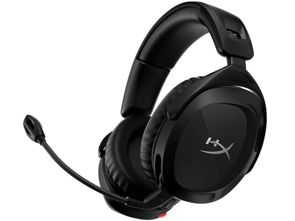 HyperX Cloud Stinger 2 Wireless Over Ear Gaming Headset με σύνδεση USB