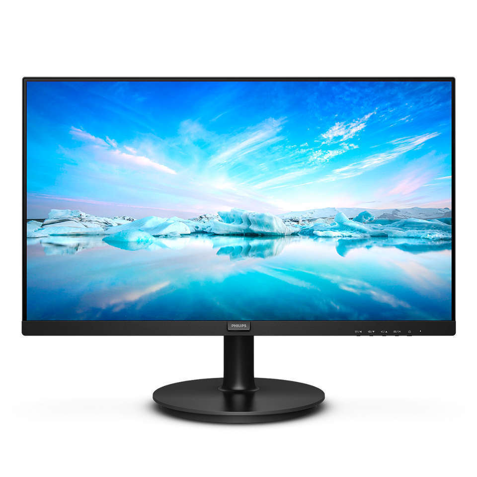 Philips V Line 272V8LA VA Monitor 27 FHD 1920x1080 με Χρόνο Απόκρισης 4ms GTG
