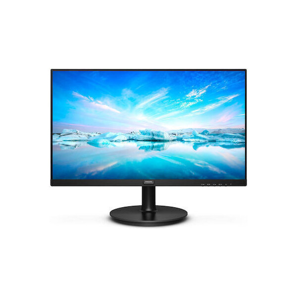 Philips V Line 222V8LA VA Monitor 21.5 FHD 1920x1080 με Χρόνο Απόκρισης 4ms GTG
