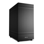 Sharkoon Rebel C50 Gaming Midi Tower Κουτί Υπολογιστή Μαύρο