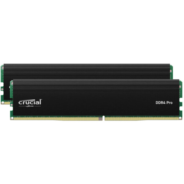 Crucial Pro DDR4 32GB RAM με 2x16GB Modules και Ταχύτητα 3200 για Desktop Κωδικός CP2K16G4DFRA32A