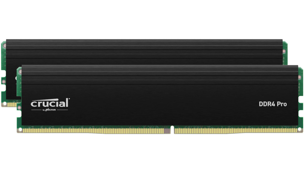 Crucial Pro DDR4 32GB RAM με 2x16GB Modules και Ταχύτητα 3200 για Desktop Κωδικός CP2K16G4DFRA32A