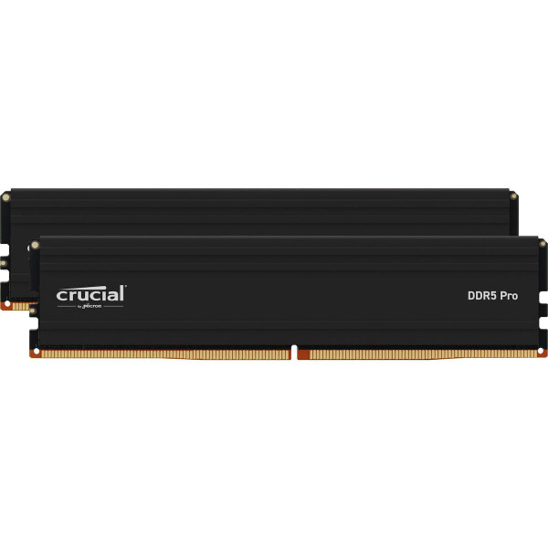 Crucial Pro DDR5 32GB RAM με 2x16GB Modules και Ταχύτητα 5600 για Desktop Κωδικός CP2K16G56C46U5