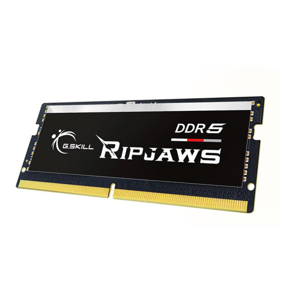 G.Skill Ripjaws DDR5 με Module 1x32GB και Ταχύτητα 4800 για Laptop Κωδικός F5-4800S4039A32GX1-RS