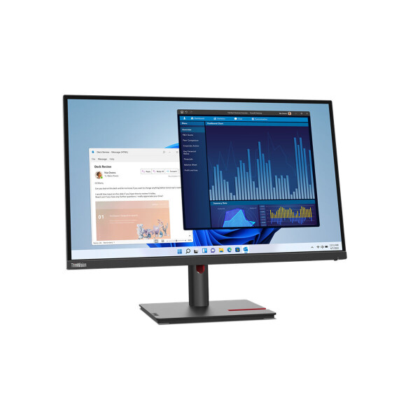 Lenovo ThinkVision T27p-30 Monitor 27 4K 3840x2160