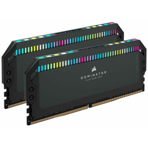 Corsair Dominator Platinum RGB DDR5 64GB RAM με 2x32GB Modules και Ταχύτητα 6600 για Desktop Κωδικός CMT64GX5M2B6600C32