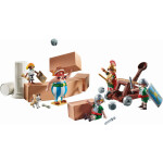Playmobil Asterix Ο Νουμερομπίς και η Κατασκευή του Παλατιού για 5-99 ετών