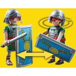 Playmobil Asterix Ο Νουμερομπίς και η Κατασκευή του Παλατιού για 5-99 ετών