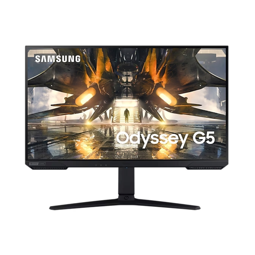 Samsung Odyssey G5 S27AG500PP IPS HDR Gaming Monitor 27 QHD 2560x1440 165Hz με Χρόνο Απόκρισης 1ms GTG