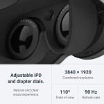HTC Vive XR Elite Αυτόνομο VR Headset 128GB για Κινητά με Χειριστήριο