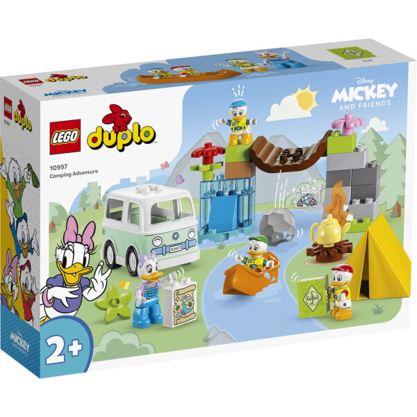 LEGO Disney Disney Mickey Friends Camping Adventure για 2 ετών Ετών Κωδικός 10997