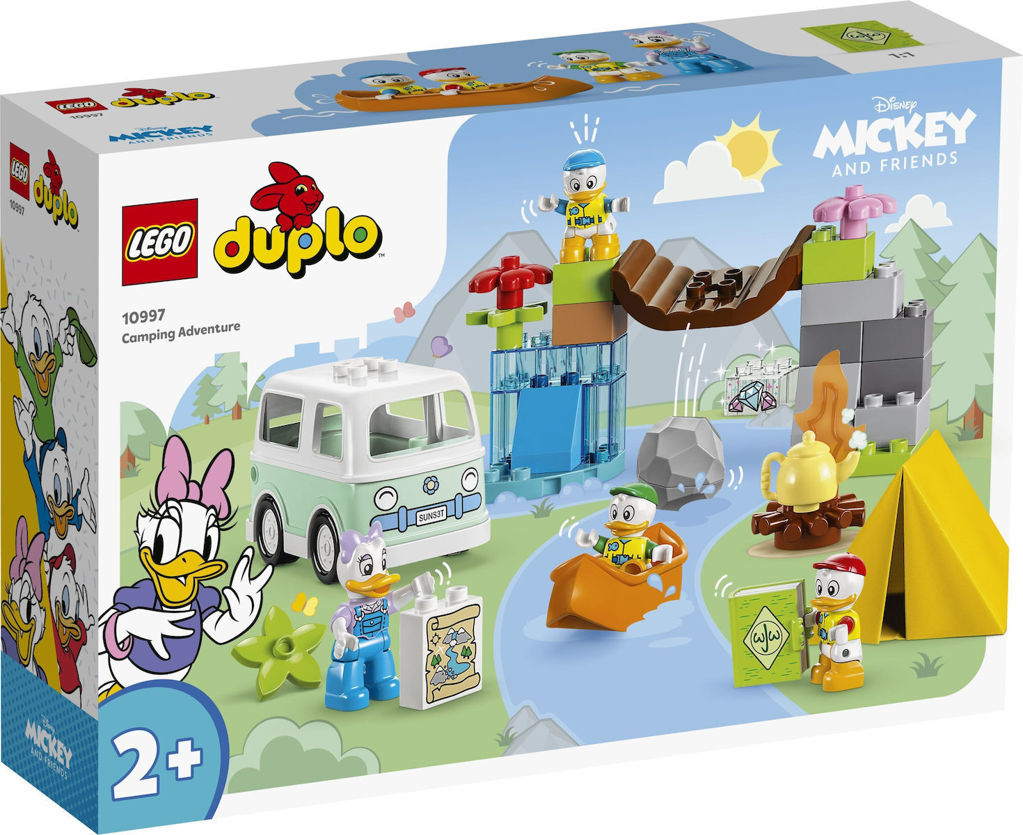 LEGO Disney Disney Mickey Friends Camping Adventure για 2 ετών Ετών Κωδικός 10997