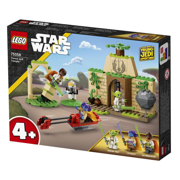 LEGO Disney Young Jedi Adventures - Tenoo Jedi Temple για 4 ετών Ετών Κωδικός 75358