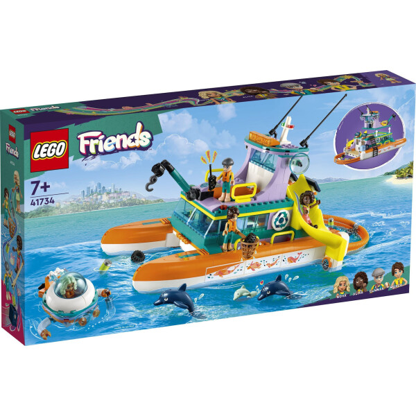 LEGO Friends Sea Rescue Boat για 7 ετών Ετών Κωδικός 41734