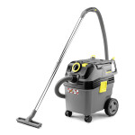 Karcher NT 30/1 Ap Te L Σκούπα Υγρών / Στερεών 1380W με Πλαστικό Κάδο 30lt Κωδικός 1.148-231.0