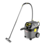 Karcher NT 30/1 Ap Te L Σκούπα Υγρών / Στερεών 1380W με Πλαστικό Κάδο 30lt Κωδικός 1.148-231.0