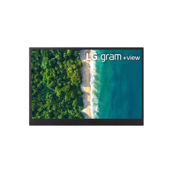 LG Gram View 16MR70 IPS Φορητό Monitor 16 QHD 2560x1600