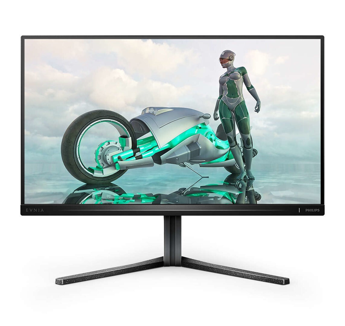 Philips Evnia 25M2N3200W VA Gaming Monitor 24.5 FHD 1920x1080 240Hz με Χρόνο Απόκρισης 1ms GTG