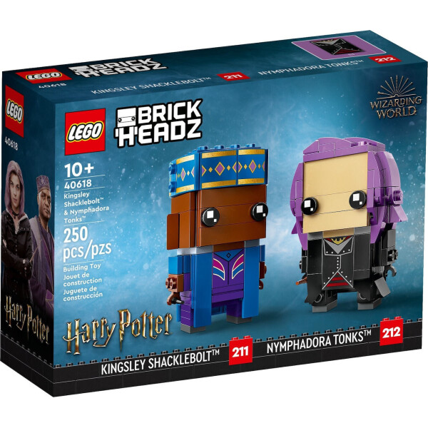 LEGO Harry Potter Kingsley Shacklebolt Nymphadora Tonks για 10 ετών Ετών 250τμχ Κωδικός 40618