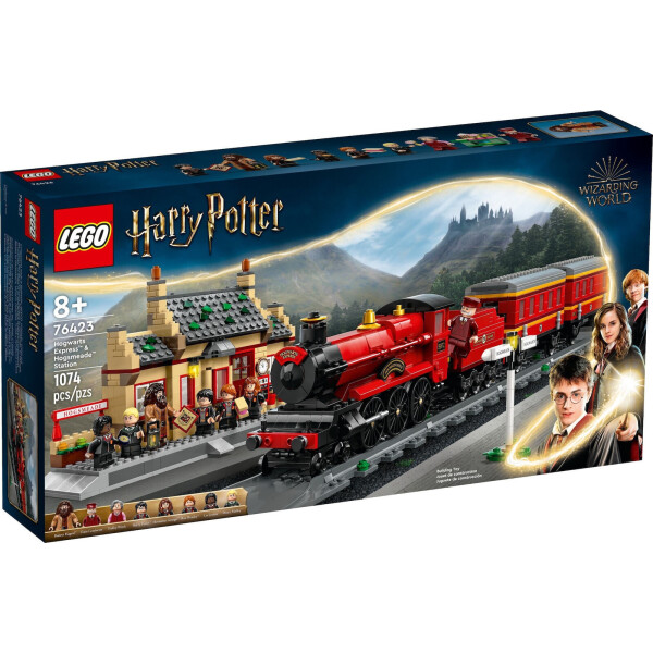 LEGO Harry Potter Hogwarts Express Train Set Hogsmeade Station για 8 ετών Ετών 1074τμχ Κωδικός 76423
