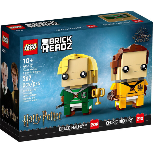 LEGO Harry Potter Harry Potter Draco Malfoi Cedric Deggory για 10 ετών Ετών 262τμχ Κωδικός 40617