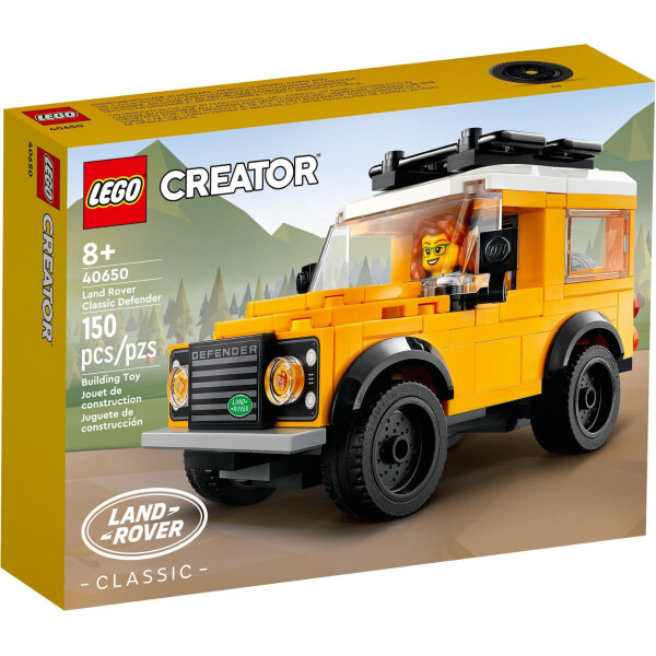 LEGO Creator Land Rover Classic Defender για 8 ετών Ετών Κωδικός 40650