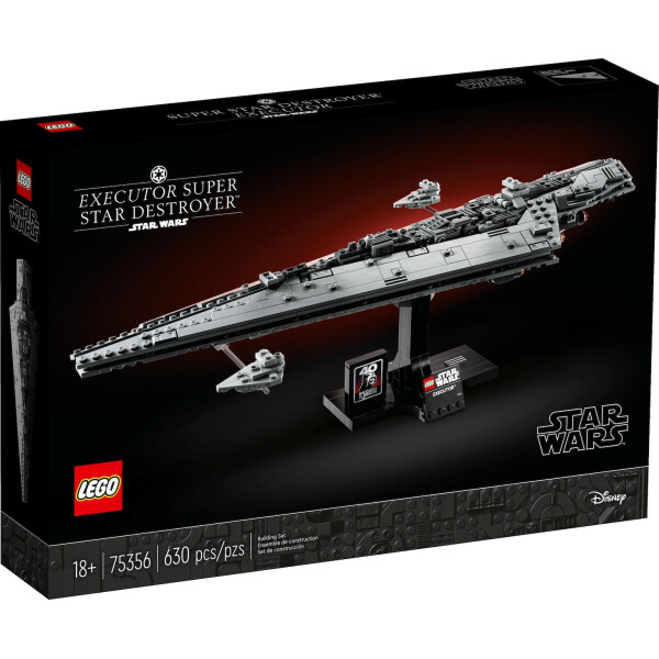 LEGO Star Wars Executor Super Star Destroyer για 18 ετών Ετών 630τμχ Κωδικός 75356