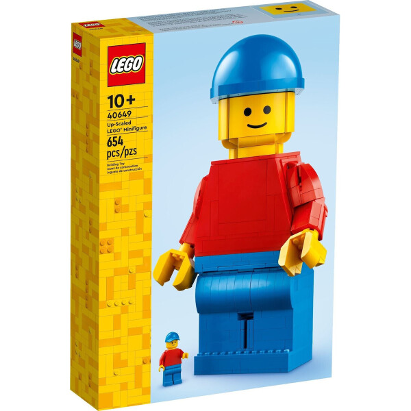 LEGO Minifigures Up-Scaled Lego Minifigure για 10 ετών Ετών Κωδικός 40649