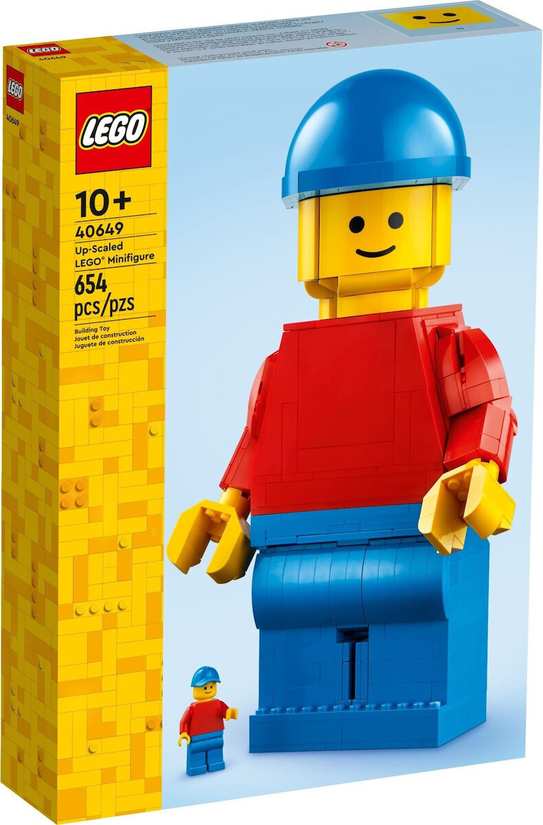 LEGO Minifigures Up-Scaled Lego Minifigure για 10 ετών Ετών Κωδικός 40649