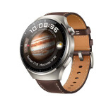 Huawei Watch 4 Pro Stainless Steel 48mm Αδιάβροχο με eSIM και Παλμογράφο Dark Brown