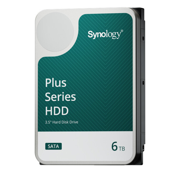 Synology Plus 6TB HDD Σκληρός Δίσκος 3.5 SATA III 5400rpm για NAS Κωδικός HAT3300-6T