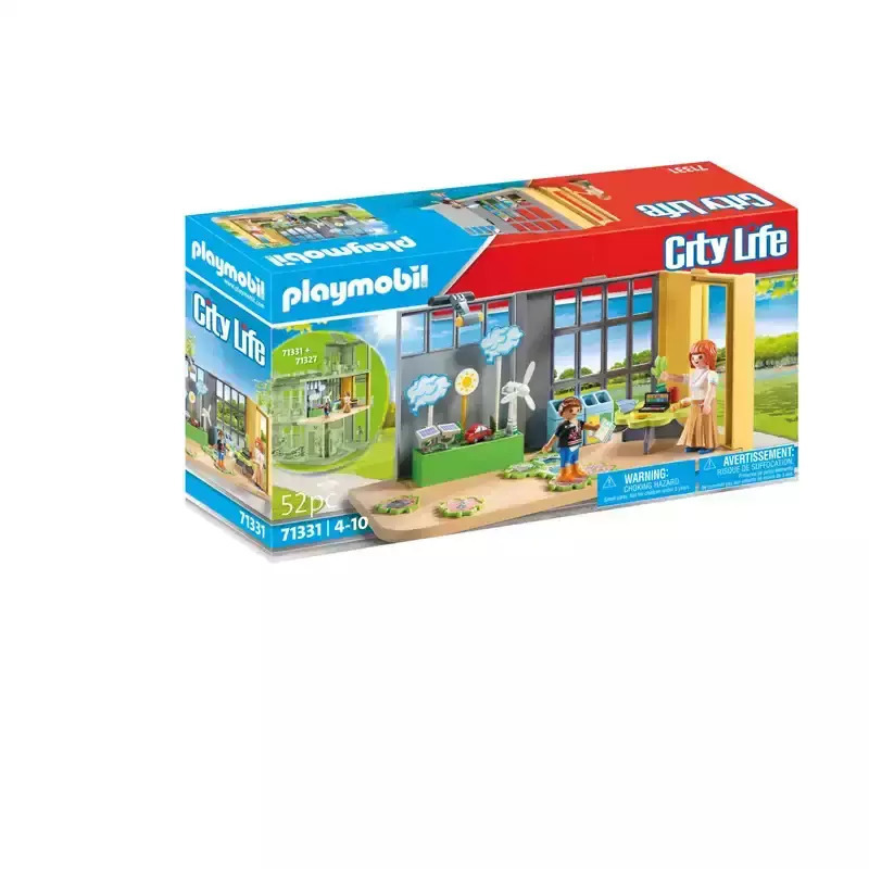 Playmobil City Life Τάξη Γεωγραφίας για 4 ετών