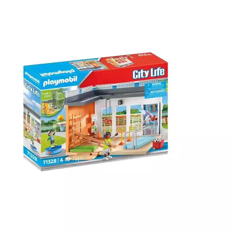 Playmobil City Life Αίθουσα Γυμναστικής για 4-10 ετών