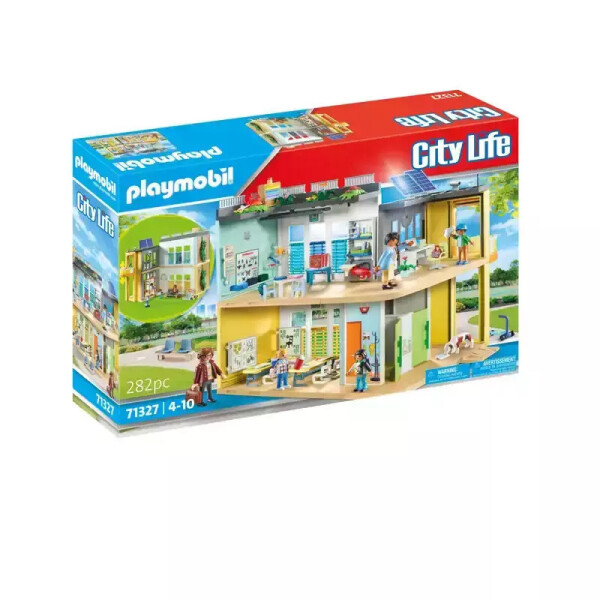 Playmobil City Life Σχολείο για 4-10 ετών