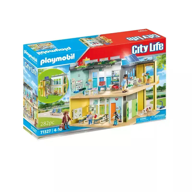 Playmobil City Life Σχολείο για 4-10 ετών