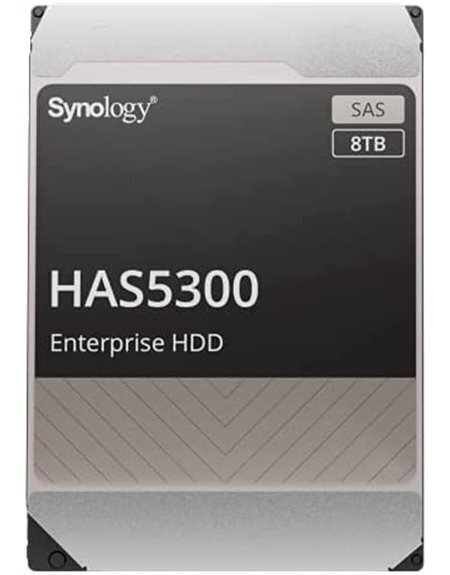 Synology HAS5300 8TB HDD Σκληρός Δίσκος 3.5 SAS 3.0 7200rpm με 256MB Cache για NAS Κωδικός HAS5300-8T