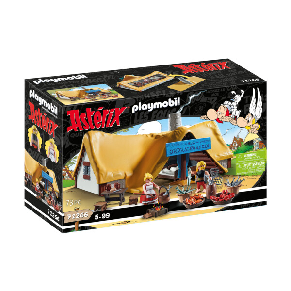 Playmobil Asterix Η Καλύβα του Ψαρά Αλφαβητίξ για 5-99 ετών