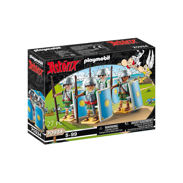 Playmobil Asterix Ρωμαίοι Στρατιώτες για 5-99 ετών